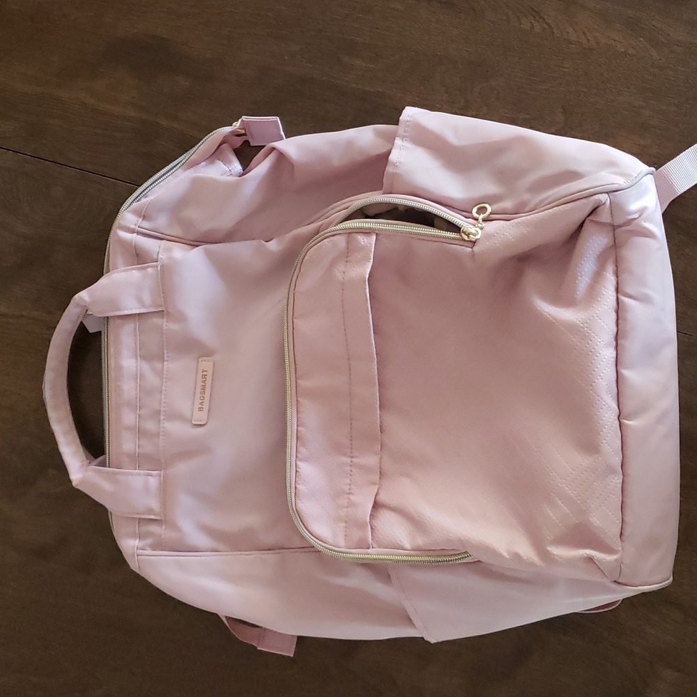 Pink Bagsmart bookbag/backpack